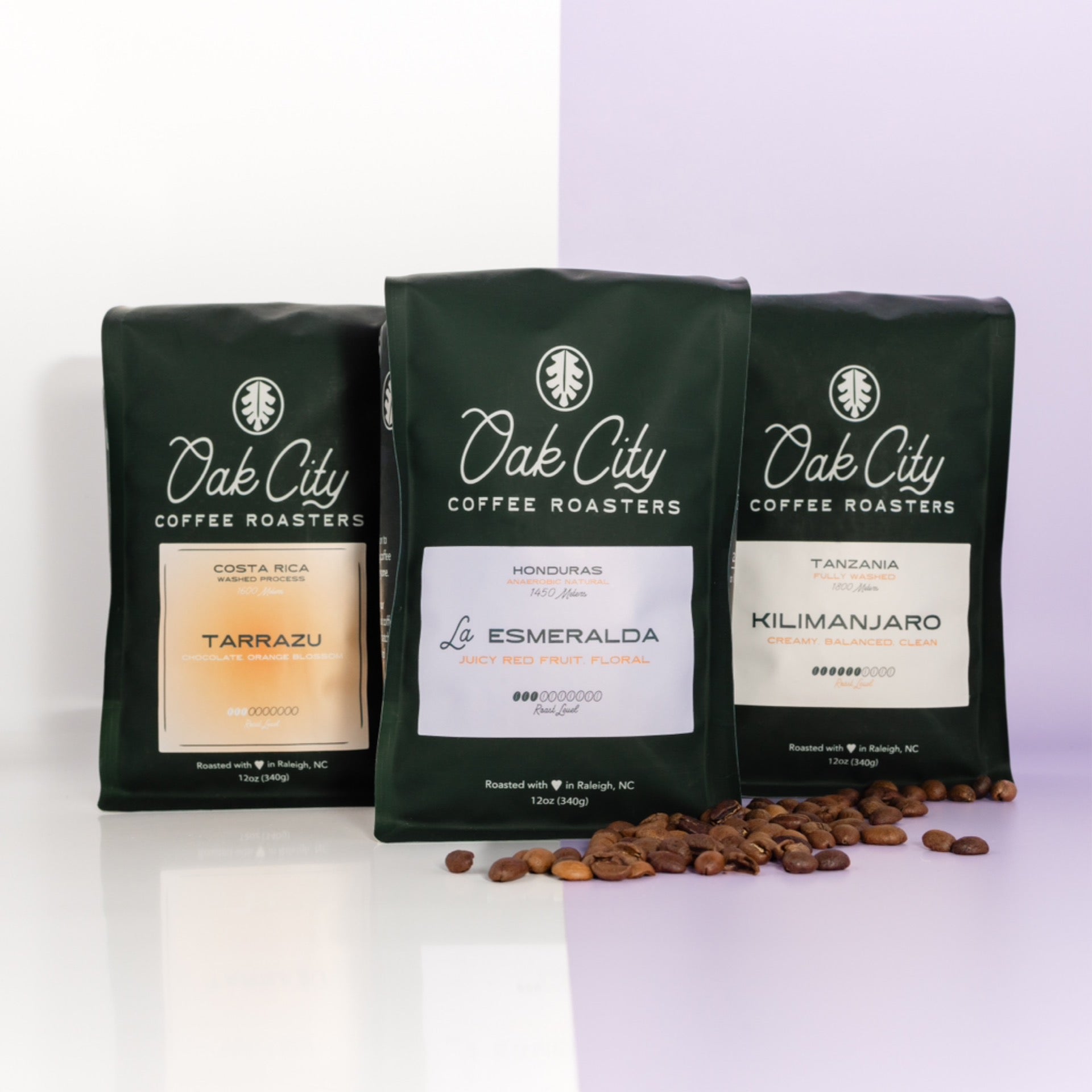 Tanzania Kilimanjaro | Oak City Coffee Roasters