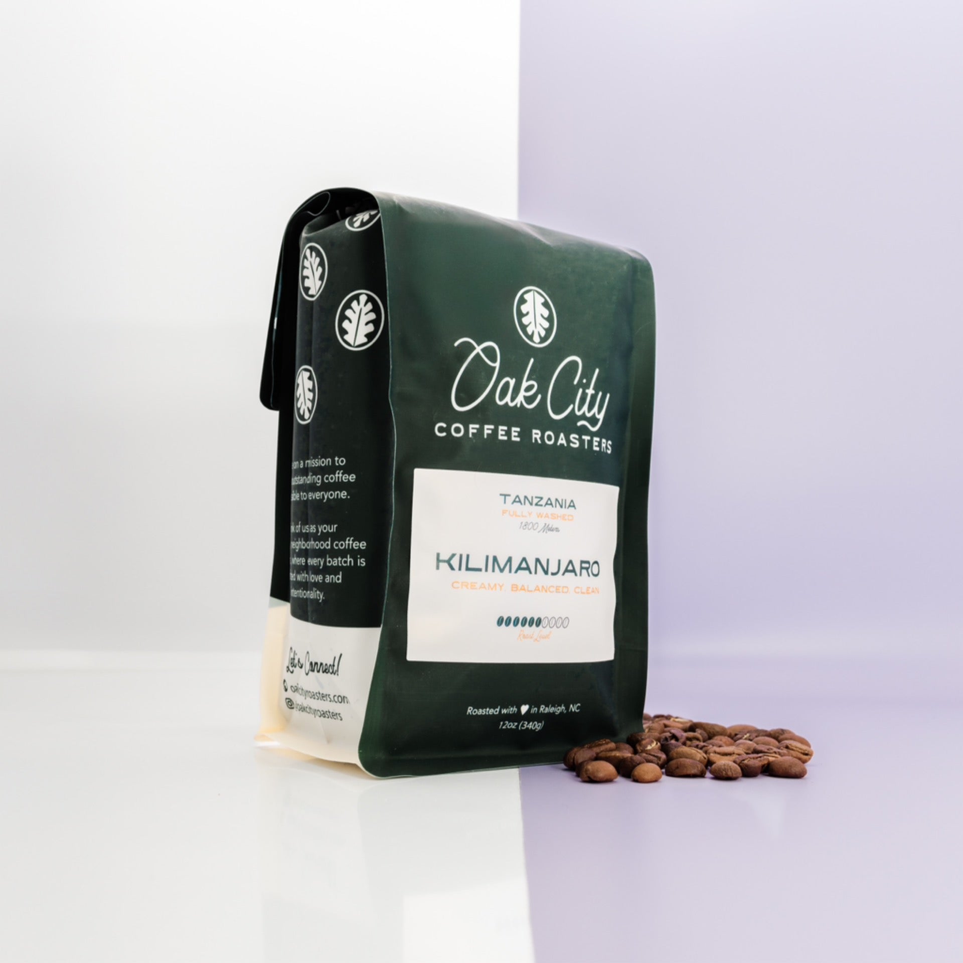 Tanzania Kilimanjaro | Oak City Coffee Roasters